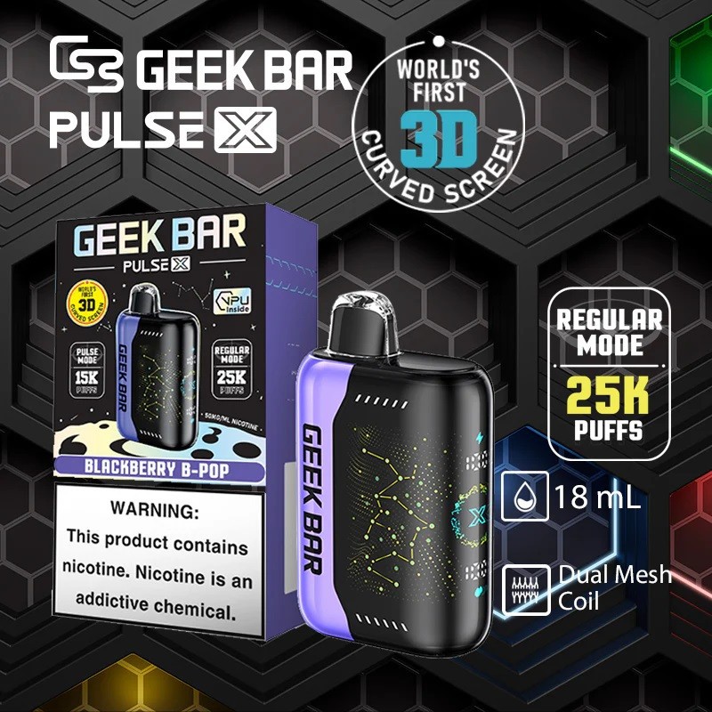 geek bar 25000 puffs